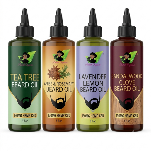 CBD Infused Scented BEARD OILS