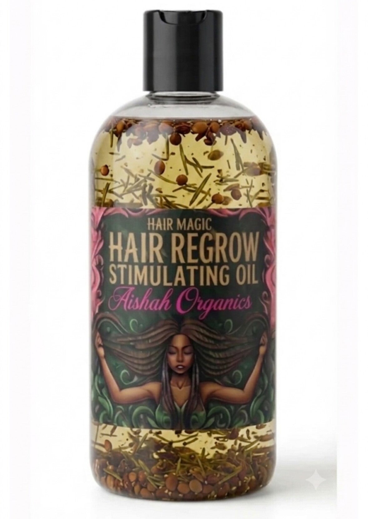 6 fl.ozs. Hair Magic Oil