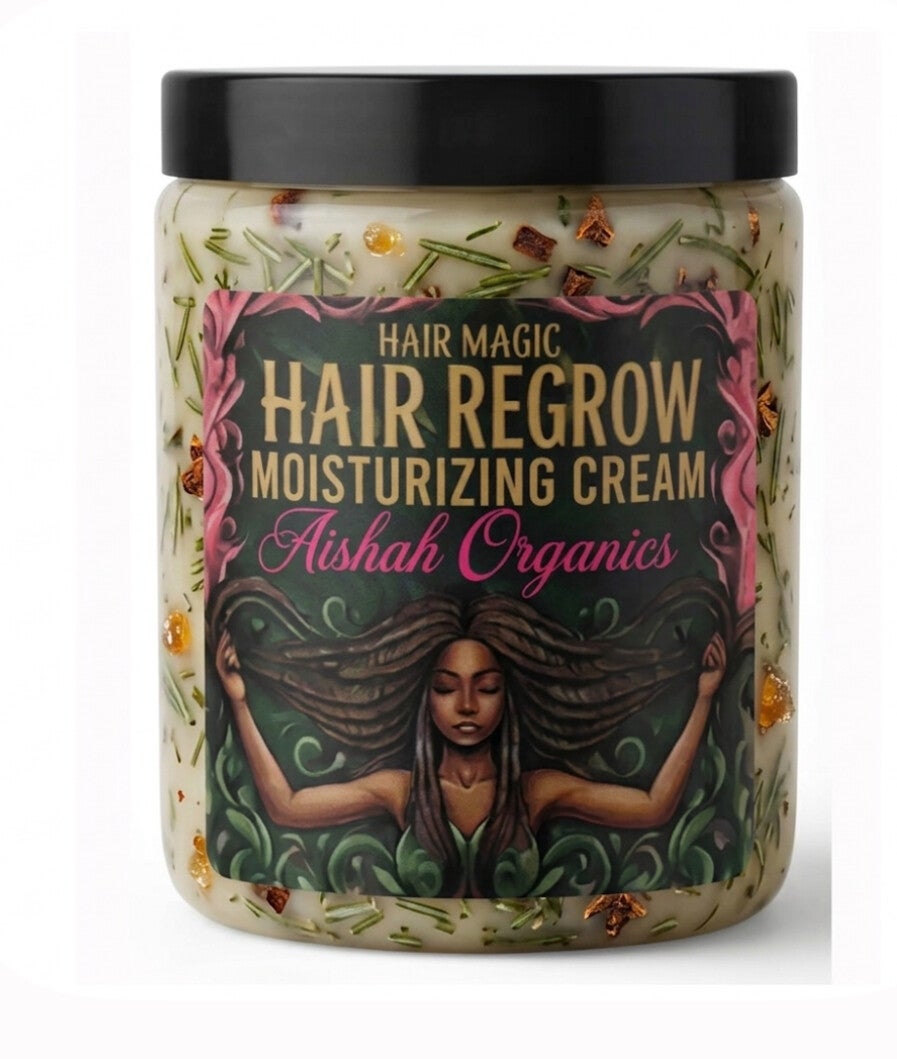 8 fl.ozs. HAIR MAGIC CREAM
