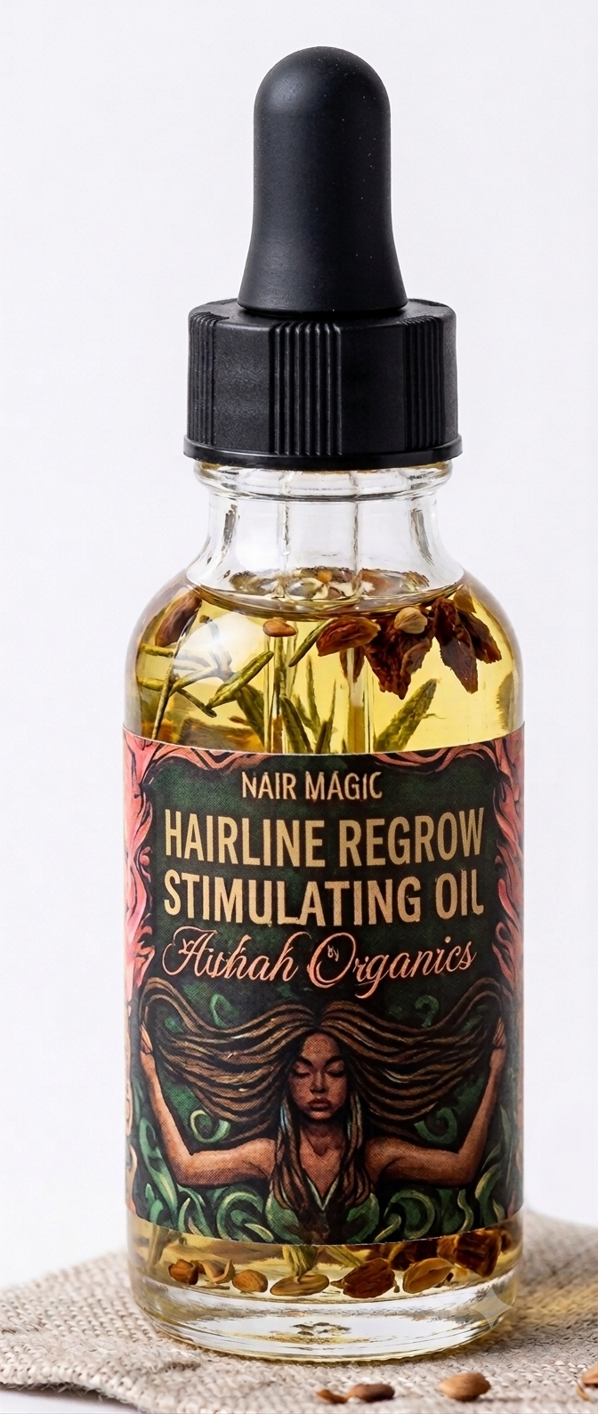 2oz. HAIRLINE REGROW SIMULATOR