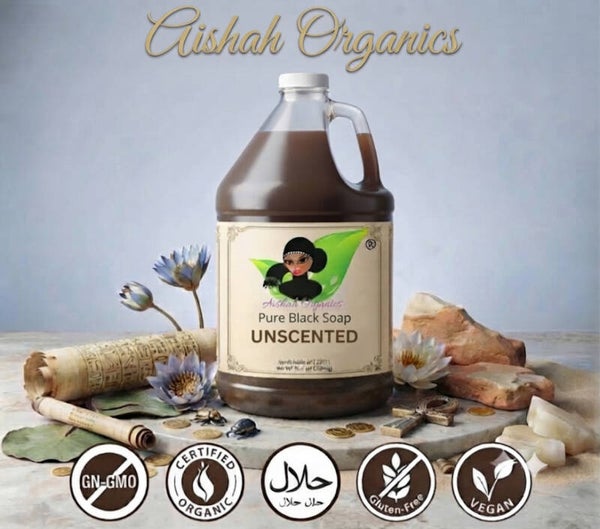 Original Pure Black Soap UNSCENTED