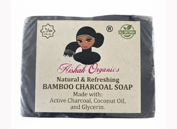 Bamboo Charcoal Soap
