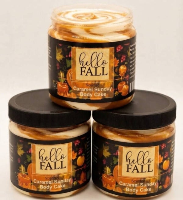 8fl CARMEL SUNDAE