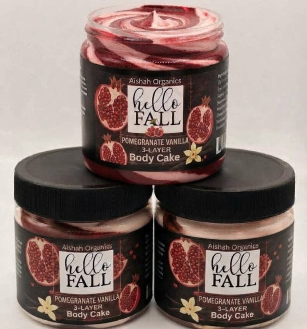 8fl POMEGRANATE VANILLA