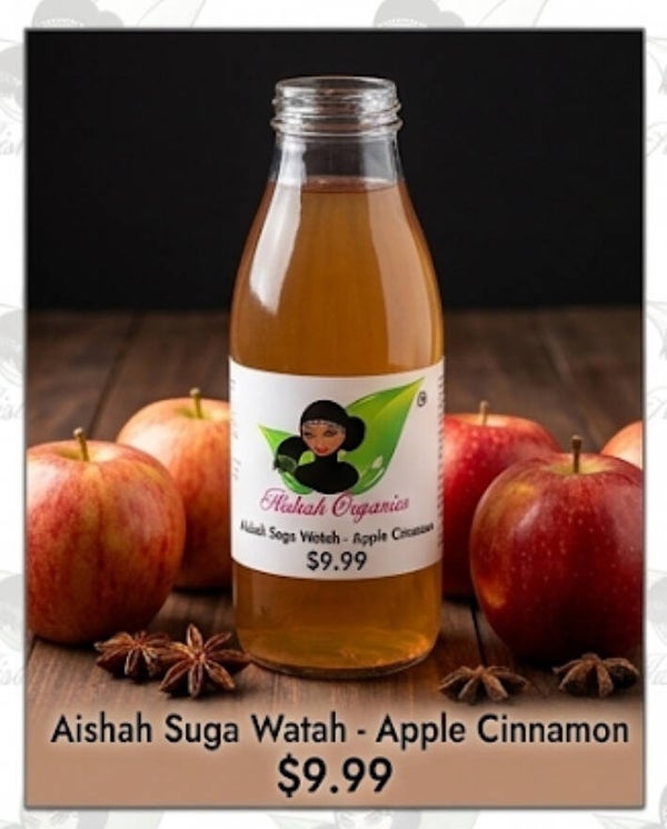 Apple Cinnamon Sugar Watah Bath Water Splash