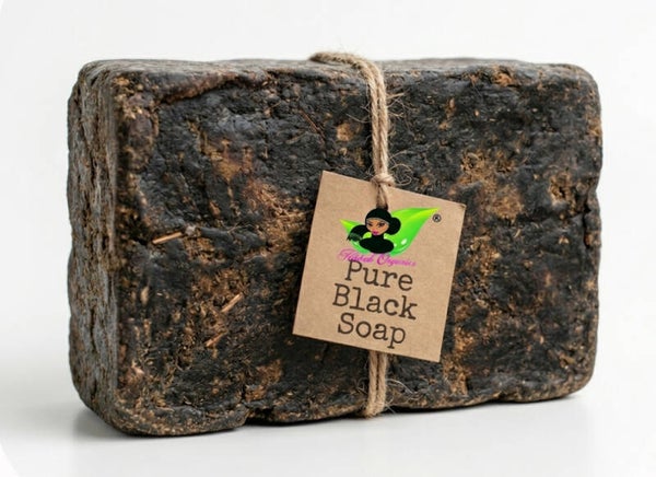 5lbs. Ghana Imported Pure Black Soap