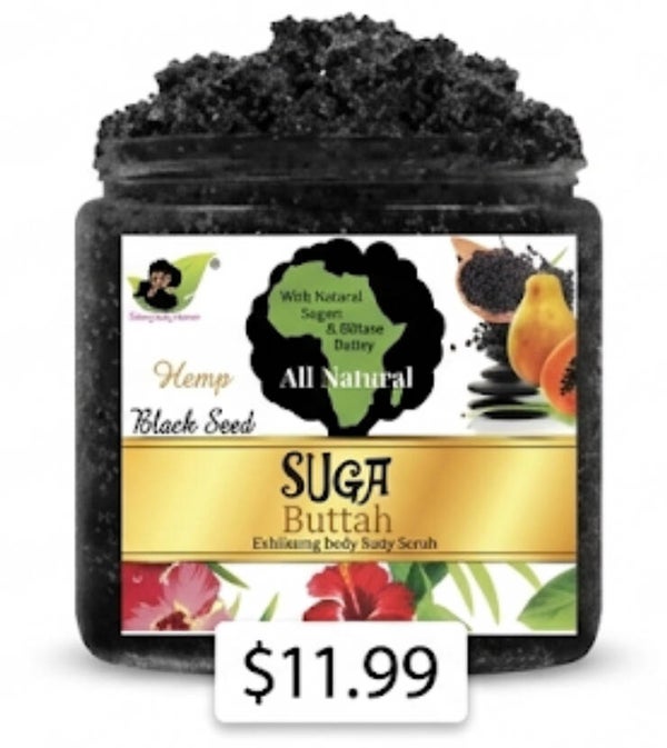 BLACK COCONUT/ HEMP SUGA BUTTAH