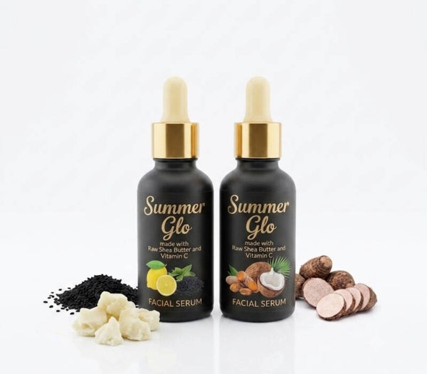 Summertime GLO-facial serum
