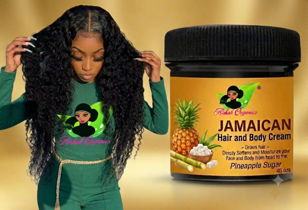 PINEAPPLE/ COCONUT JAMAICAN SKIN AND HAIR CREAM