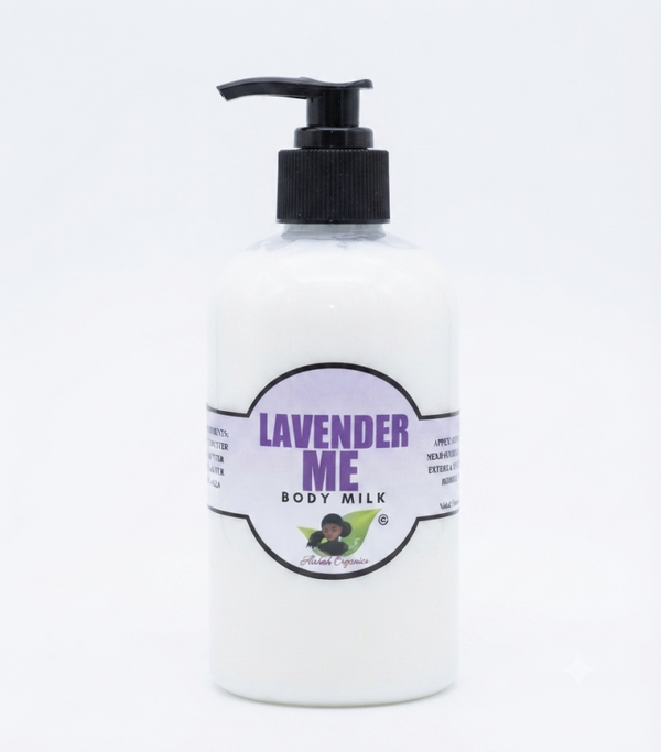 LAVENDER ME BODY MILK with Raw Shea Butter