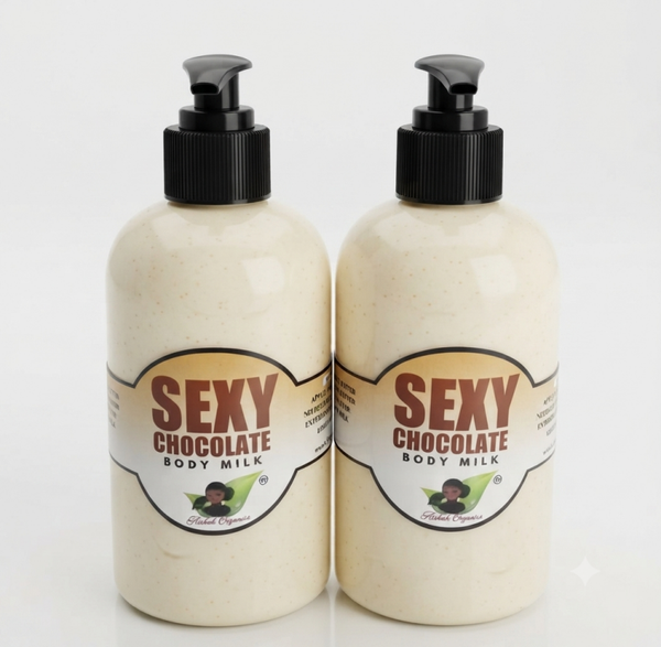 SEXY CHOCOLATE Made with Raw Shea Butter