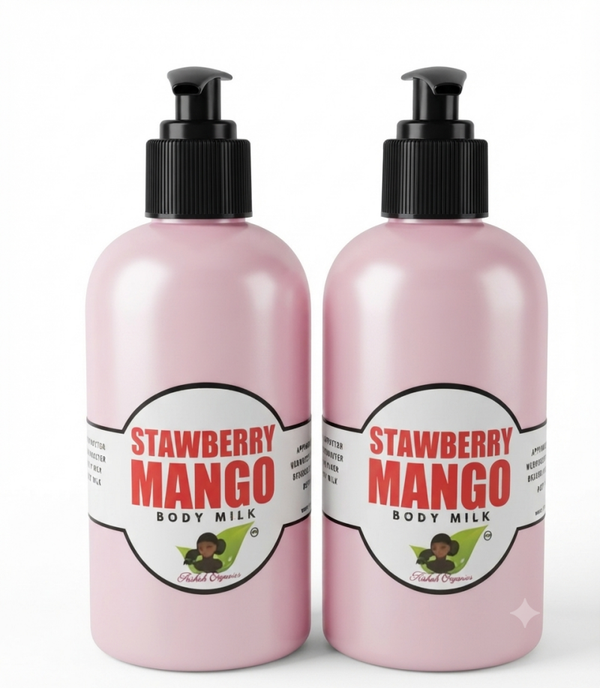 STRAWBERRY MANGO made with Raw Shea Butter