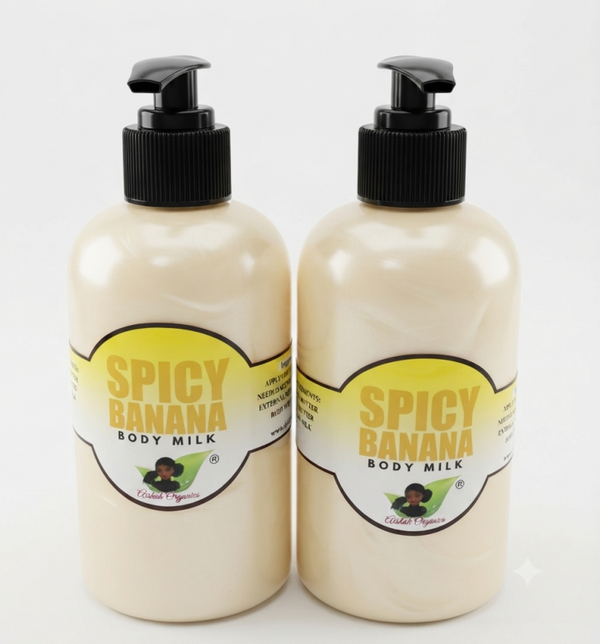 SPICY BANANA made with Raw Shea Butter