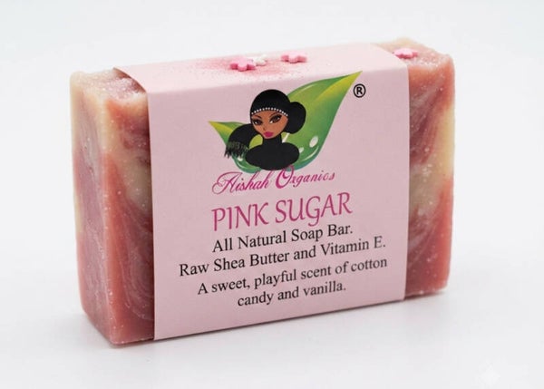 PINK SUGAR SOAP BAR