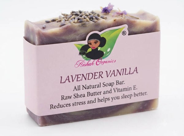LAVENDER VANILLA SOAP BAR