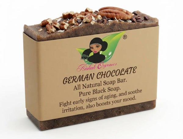 GERMAN CHOCOLATE SOAP BAR