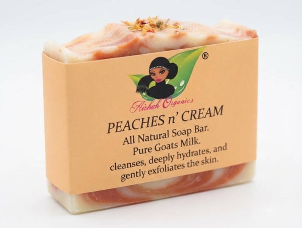 PEACHES AND CREAM SOAP BAR