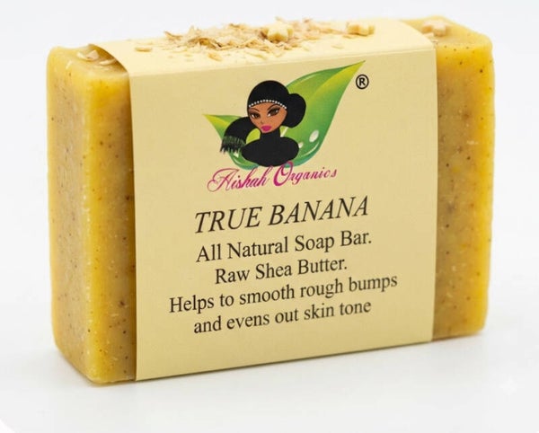 TRUE BANANA SOAP BAR