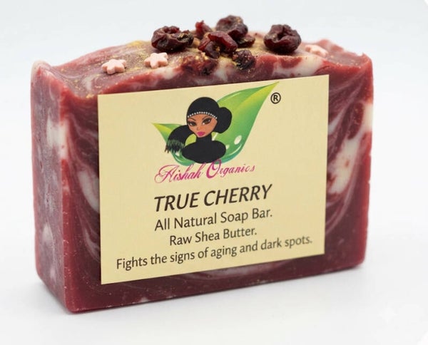 TRUE CHERRY SOAP BAR