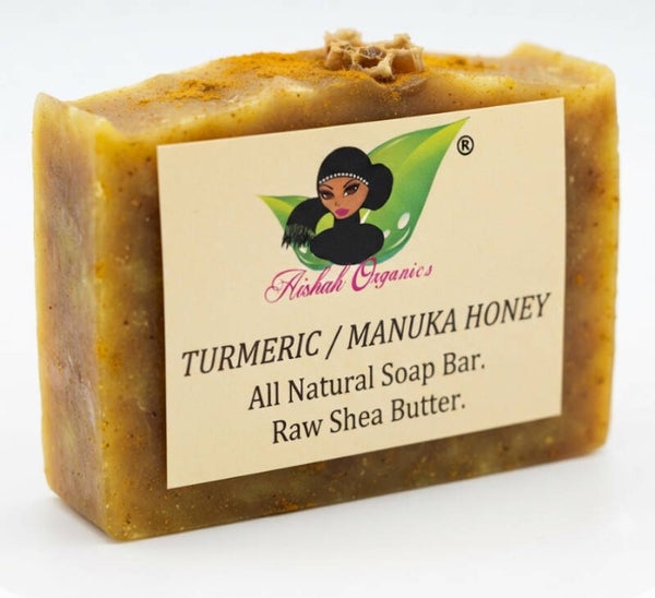 TURMERIC / MANUKA HONEY SOAP BAR