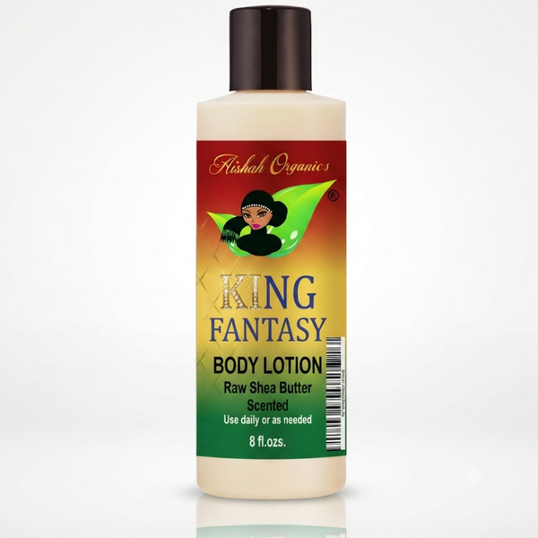 8 ozs. KING FANTASY BODY LOTION