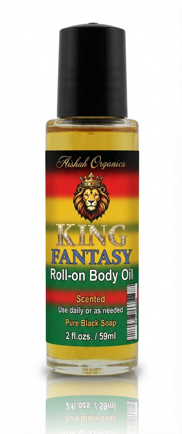 1ozs.KING FANTASY ROLL ON BODY OIL