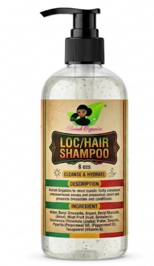 8 ozs. LOC/HAIR SHAMPOO