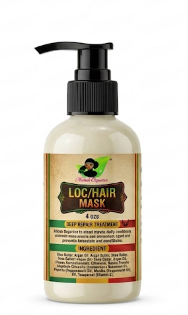 4 ozs.LOC/HAIR MASK