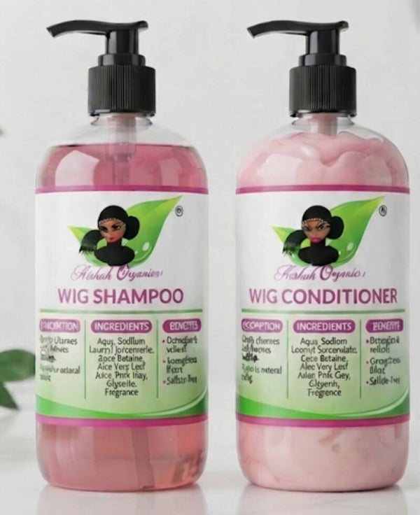 HAIR / WIG SHAMPOO & CONDITIONER