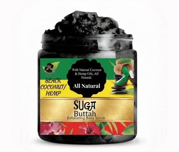 BLACK COCONUT/ HEMP SUGA BUTTAH