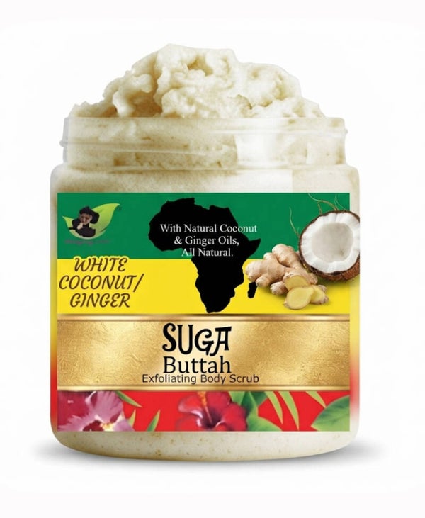 WHITE COCONUT/ GINGER SUGA BUTTAH