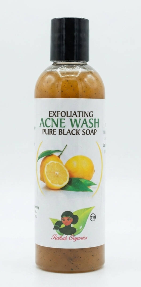 Pure Black Seed and Pure Black Soap Face and Body Wash
