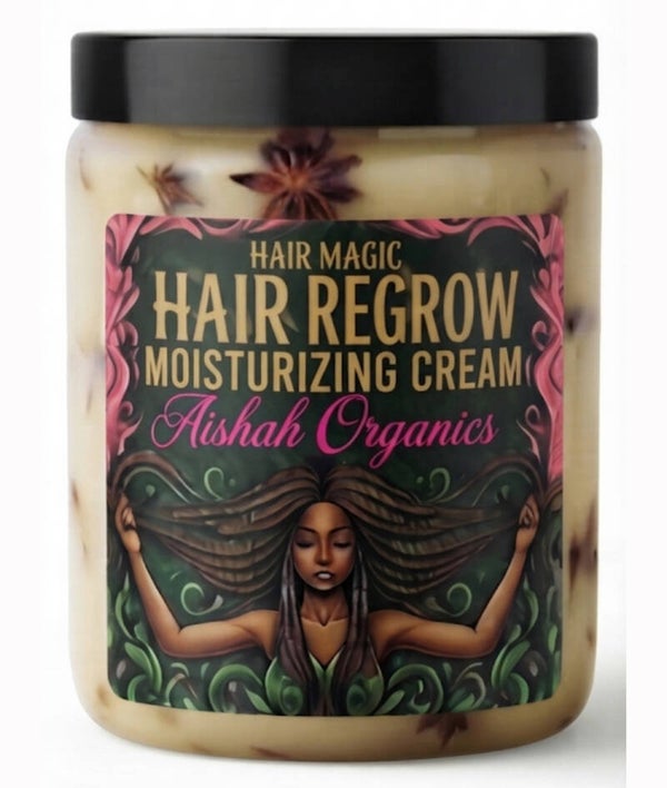 8 fl.ozs. HAIR MAGIC CREAM
