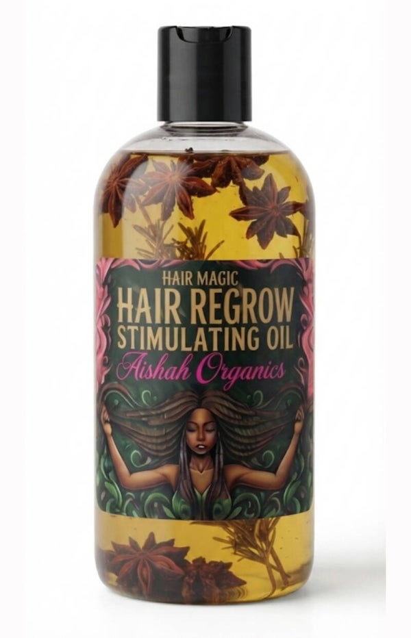 6 fl.ozs. Hair Magic Oil