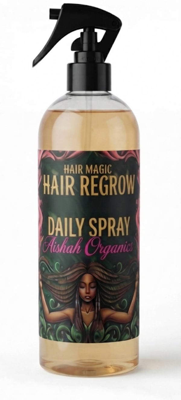8 fl.ozs. HAIR MAGIC SIMULATING SPRAY