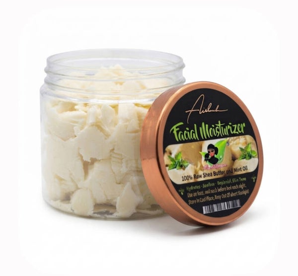 RAW SHEA BUTTER MOISTURIZING FACIAL CREAM