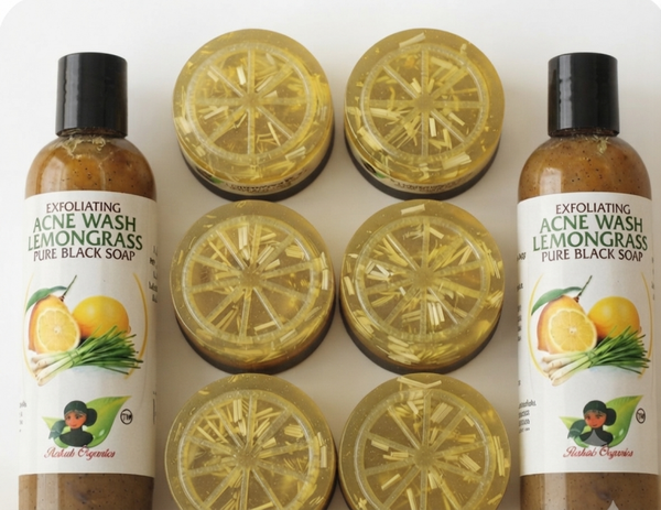 2- Facial Washes / 6- Acne Soaps