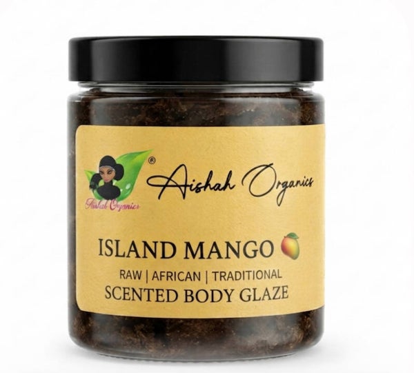 100% SCENTED PURE BLACK SOAP-ISLAND MANGO