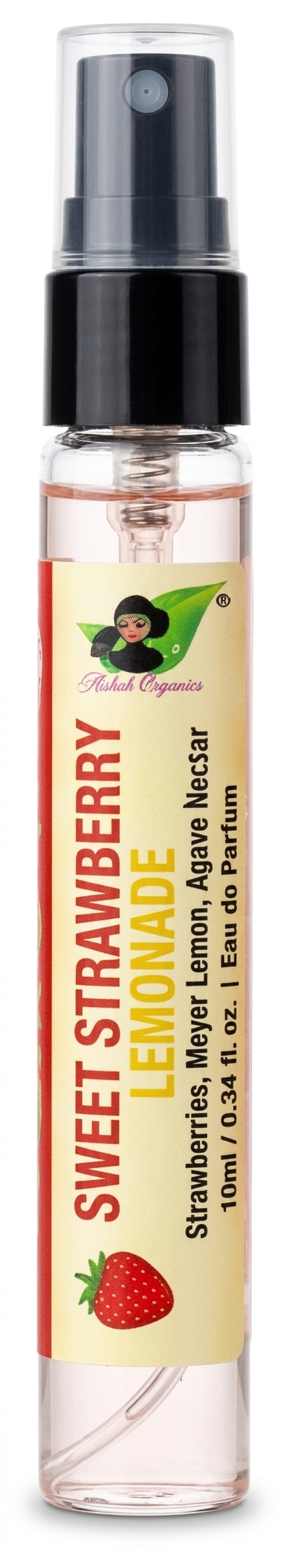 Sweet Strawberry Lemonade Scented Body Spray