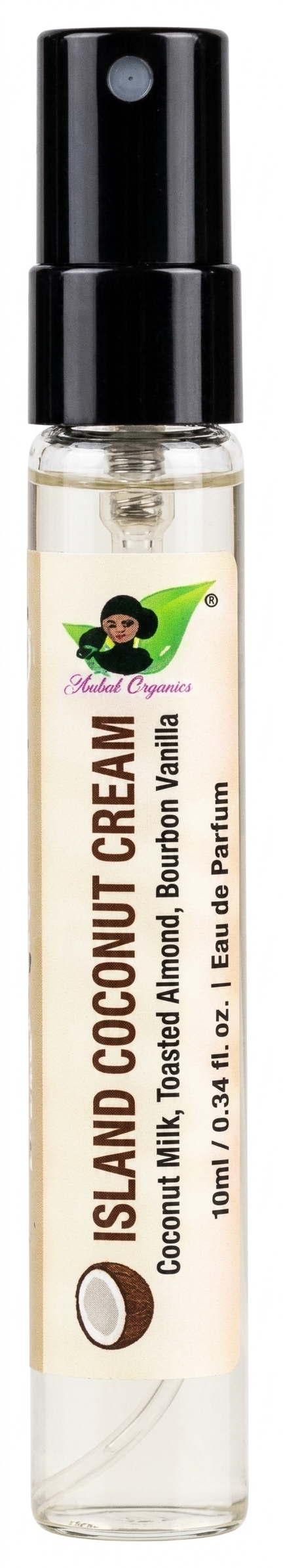 Island Coconut Cream Scented Body Spray