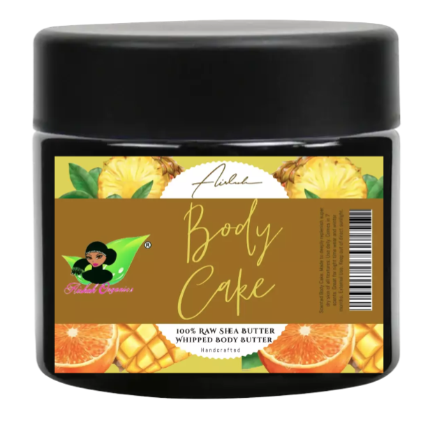 Pineapple Orange - BODY CAKE