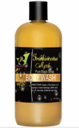 Frankincense and Myrrh BODY WASH
