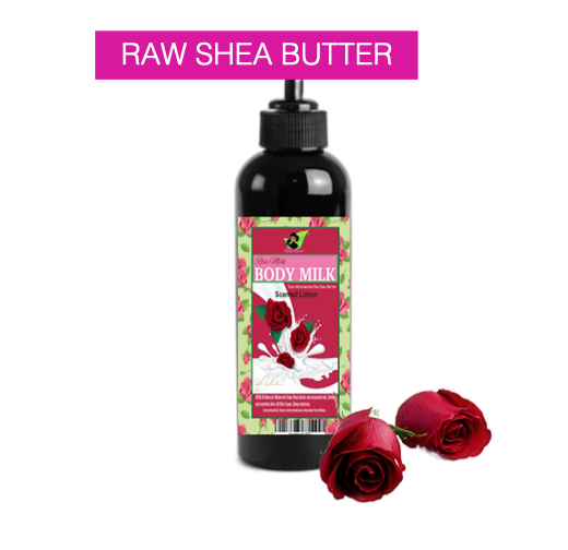 ROSE MILK BODY LOTION