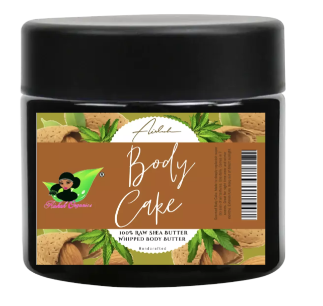 Almond Cinnamon - BODY CAKE