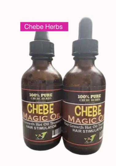 Pure Chebe Hair Growth Oil