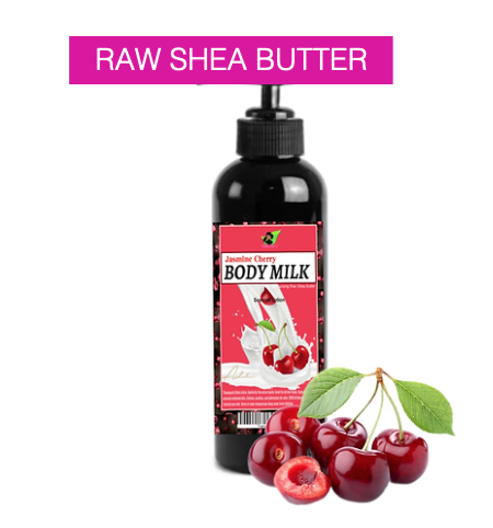 JASMINE CHERRY BODY MILK LOTION