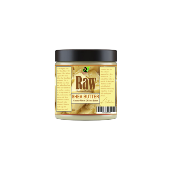 Raw Shea Butter 8 ozs.