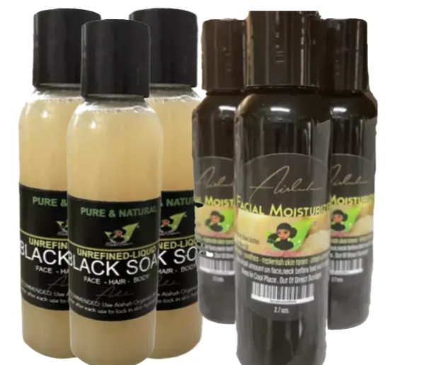 6-Pk Facial Cleanser and Moisturizer