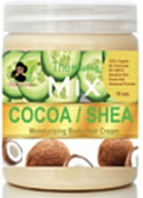 Cocoa Cucumber / Shea Butter Skin Moisturizer