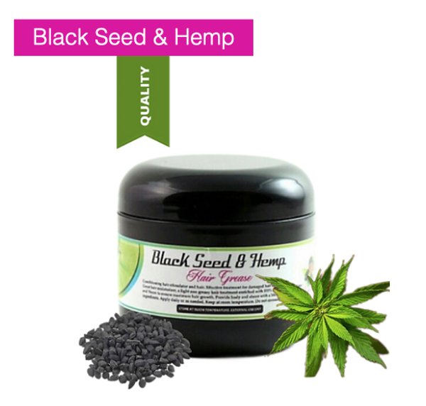 BLACK SEED & HEMP HAIR CREAM